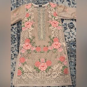 Pakistani Embroidery Shirt